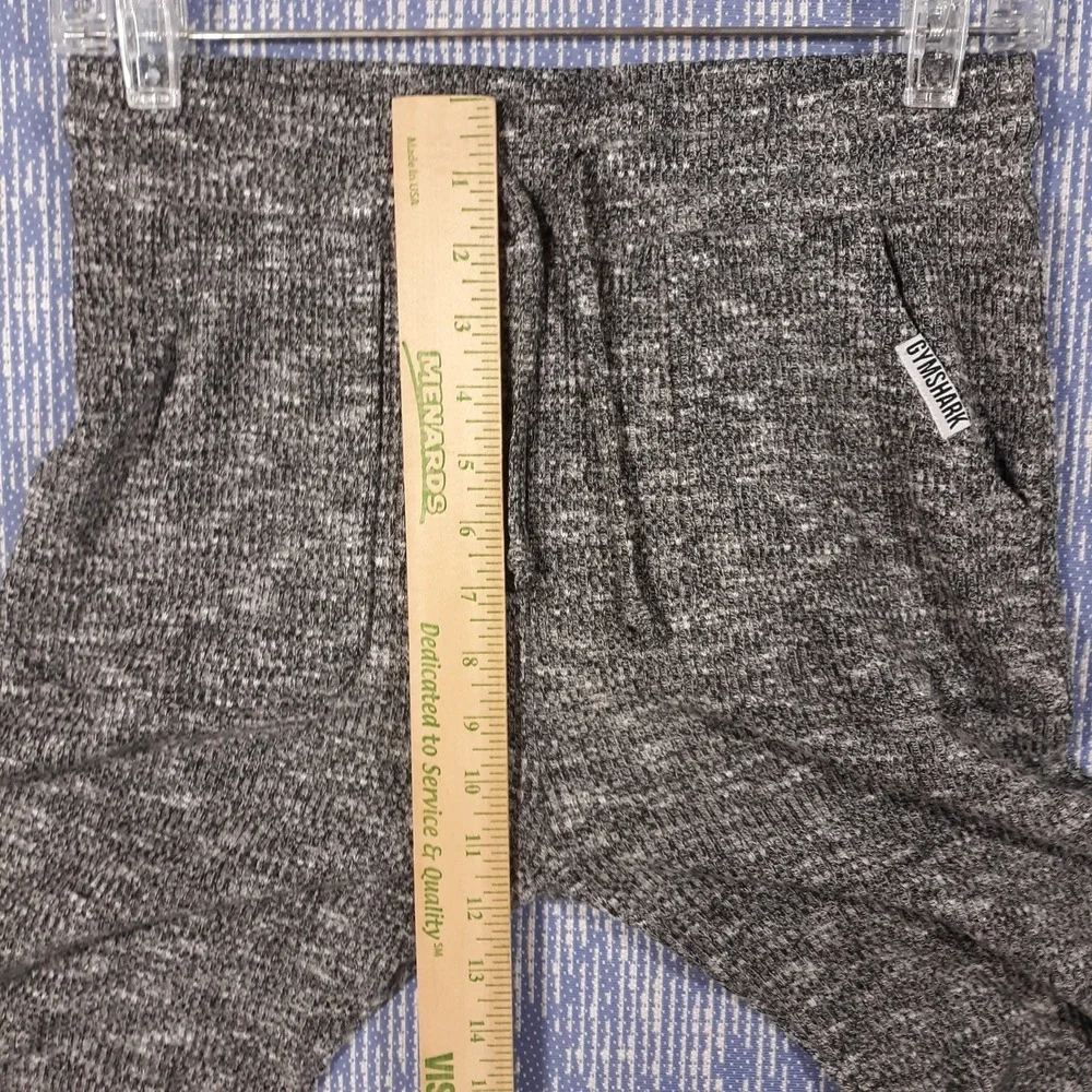 Gymshark Leggings Womens Medium Activewear Workout Gym Gray Heathered